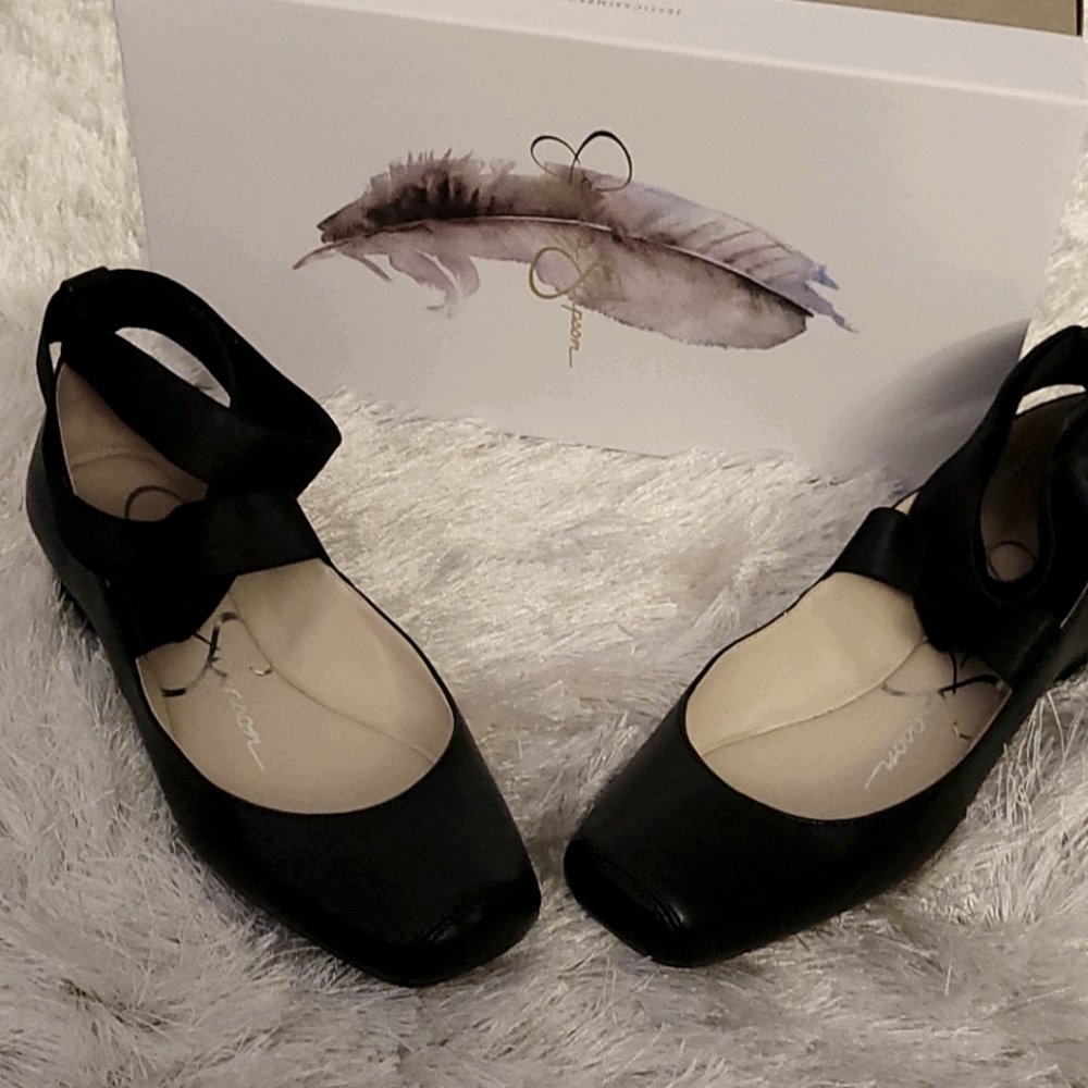 Jessica Simpson flats